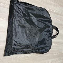  折りたたみペットソフトケージ（50cm角／グレー）新品同様／収納バッグ付きの画像