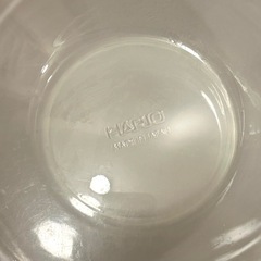 【HARIO】ガラスのボウル②個セットの画像