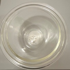 【HARIO】ガラスのボウル②個セットの画像