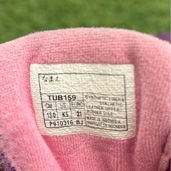 13cm ASICS★ベビーシューズの画像