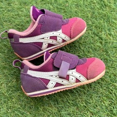 13cm ASICS★ベビーシューズの画像
