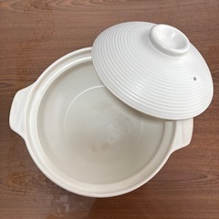 土鍋　IH対応の画像