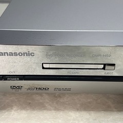 Panasonic DREAM DMR-HS2 ジャンク品の画像