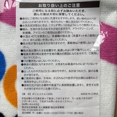 エディオン×ドラゴンズ タオルの画像