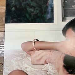 ◆昭和レトロ　アグネスラム　ポスター看板　縦９００横６００　の画像