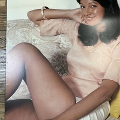 ◆昭和レトロ　アグネスラム　ポスター看板　縦９００横６００　の画像