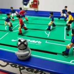 スーパーサッカースタジアム 日本代表チームモデル おもちゃ サッカー 平成レトロの画像