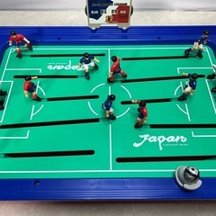 スーパーサッカースタジアム 日本代表チームモデル おもちゃ サッカー 平成レトロの画像
