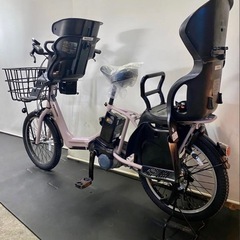 1年保証 送料無料　新型　パナソニック　ギュット　20インチ　電動アシスト自転車 g1115の画像