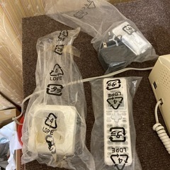 【引越し放出品②】 【未使用子機付き】brother FAX-310DL 電話機の画像