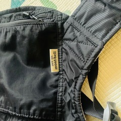 モンベル　抱っこ紐の画像