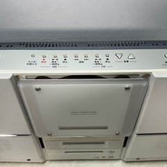 DENON CD MDプレーヤー　D−AZ03　オーディオシステムの画像