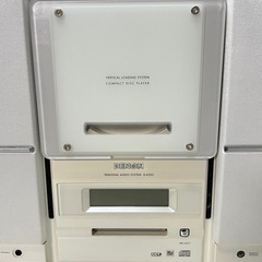 DENON CD MDプレーヤー　D−AZ03　オーディオシステムの画像