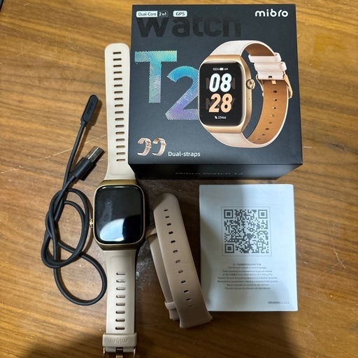 Mibro Watch T2  数回使用しました。