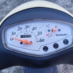 レッツ4、50cc自賠責保険付の画像