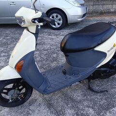 レッツ4、50cc自賠責保険付の画像