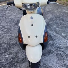 レッツ4、50cc自賠責保険付の画像