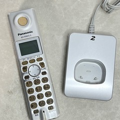 デジタルコードレス ファクス 子機付き KX-PW507-S パナソニックの画像