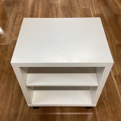 キャスター付き棚【町田市再生家具】1113の画像