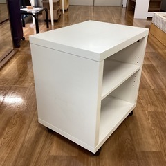 キャスター付き棚【町田市再生家具】1113の画像