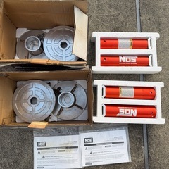 NOS ノス 2t アルミジャッキ & 3t スタンドの画像