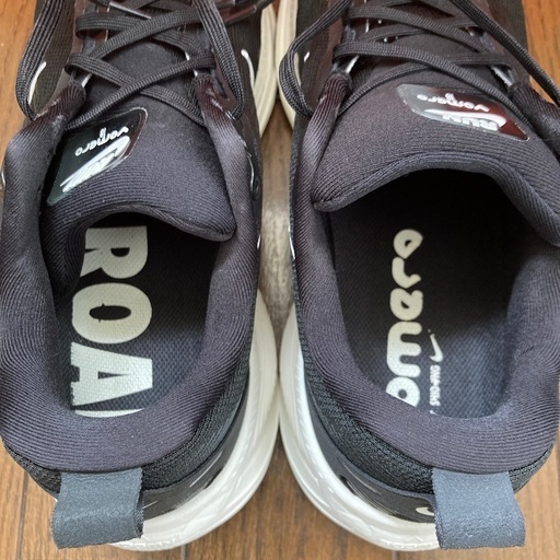 NIKE　ナイキ　VOMERO18　ボメロ18　ブラック　29.5㎝　ランニング