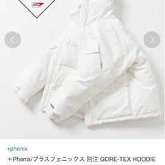 フリークスストア　＋フェニックス　ゴアテックスダウン　Sサイズ　超美品
の画像