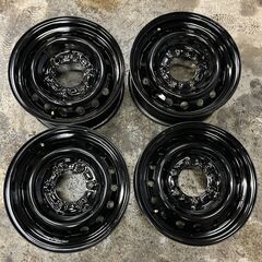 200系　TOYOTA ハイエース 鉄ちん　ホイール　4本