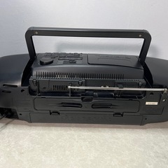 PanasonicポータブルステレオCDラジオWカセットの画像