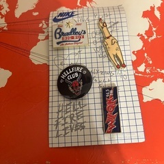 ストレンジャーシングス　NIKE ダンク　26.0の画像