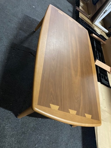 M195 今が買い！！おしゃれなコタツテーブル 【ブラウン】