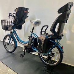 1年保証 送料無料　ヤマハ　パスバビー　20インチ　パワフル　電動アシスト自転車 g1115の画像
