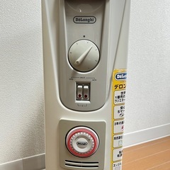 デロンギ オイルヒーター 091521TEC  動作確認済の画像