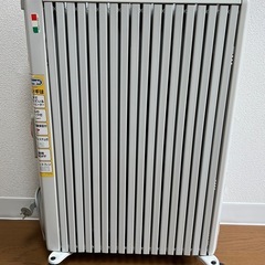 デロンギ オイルヒーター 091521TEC  動作確認済の画像