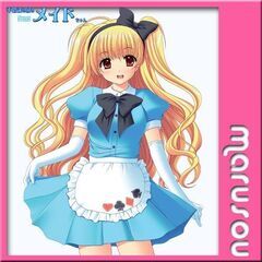 不思議の国のメイドちゃん コスプレ アリス 仮装の画像