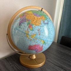 地球儀の画像