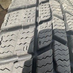 【商談中】スタッドレス155/65R14溝あり⭕️4本セットの画像