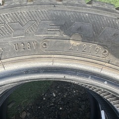 【商談中】スタッドレス155/65R14溝あり⭕️4本セットの画像