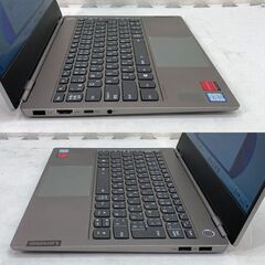 Windows11 第8世代Corei7搭載 高性能モバイル ★ Lenovo ThinkBook 13s-IWL Core i7-8565U(1.8G/4コア) メモリ16GB SSD256GB フルHD #1-3566の画像