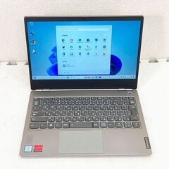 Windows11 第8世代Corei7搭載 高性能モバイル ★ Lenovo ThinkBook 13s-IWL Core i7-8565U(1.8G/4コア) メモリ16GB SSD256GB フルHD #1-3566の画像
