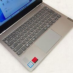 Windows11 第8世代Corei7搭載 高性能モバイル ★ Lenovo ThinkBook 13s-IWL Core i7-8565U(1.8G/4コア) メモリ16GB SSD256GB フルHD #1-3566の画像