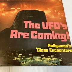 Newsweek Magazine 未知との遭遇　ポスター看板の画像