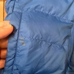 フード付きアウター　ユニクロ　130の画像