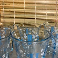 サントリー　jj ガラスコップ6個セット❗️の画像