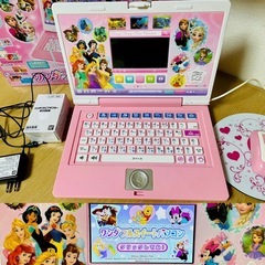 ディズニー　ワンダフルスイートパソコン　パソコン　学習玩具　の画像