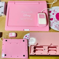 ディズニー　ワンダフルスイートパソコン　パソコン　学習玩具　の画像