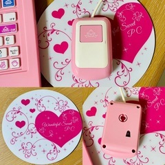 ディズニー　ワンダフルスイートパソコン　パソコン　学習玩具　の画像