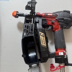 マックス　ビス打ち機　　HV-R41G5-Rの画像