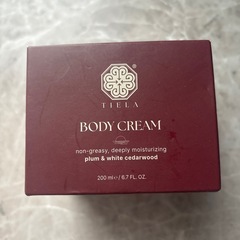 ボディクリーム　TIELA BODY CREAM 200mlの画像