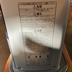 今週限定！灯油　ストーブ　災害用に　動作確認済みの画像